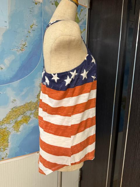 オールドネイビー アメリカ国旗デザイン タンクトップ < ブランド オールドネイビー アメリカ国旗デザイン タンクトップ < ブランドの