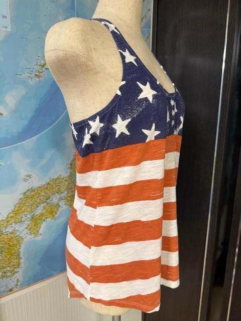 オールドネイビー アメリカ国旗デザイン タンクトップ < ブランド オールドネイビー アメリカ国旗デザイン タンクトップ < ブランドの