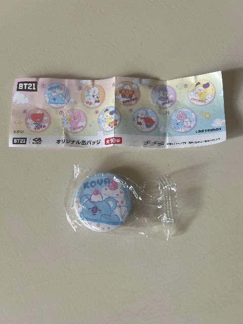 i@BT21 ʃobW@KOYA   ^gObY 