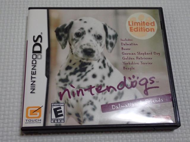 DSNintendogs Dalmatian & Friends CO kĔ   Q[{/\tg 