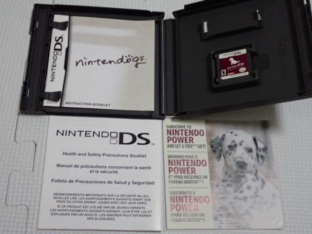 DSNintendogs Dalmatian & Friends CO kĔ  Q[{/\tg 