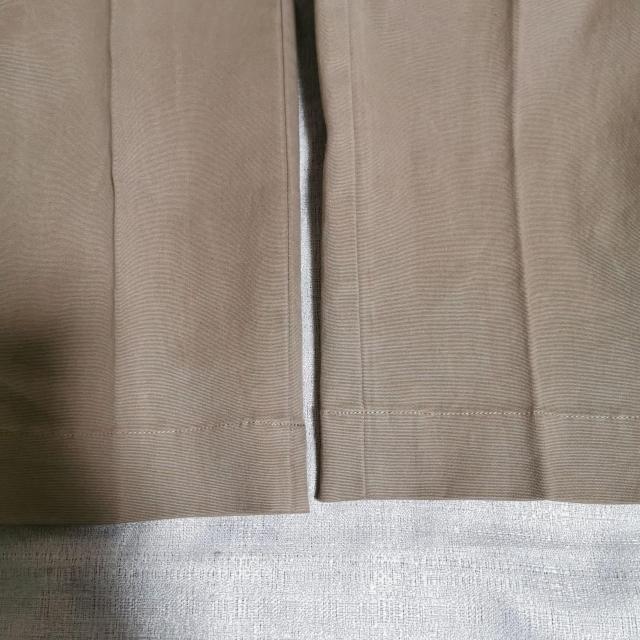 nano universe ベージュ チノパン スラックス ストレート メンズ L ナノ・ユニバース < ブランド  nano universe ベージュ チノパン スラックス ストレート メンズ L ナノ・ユニバース < ブランドの