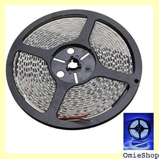 12V超高輝度 5M 600連 LEDテープ 防水 切断可能 白ベース/LEDブルー 正面発光 435 < 自動車/バイク 12V超高輝度 5M 600連 LEDテープ 防水 切断可能 白ベース/LEDブルー 正面発光 435 < 自動車/バイク