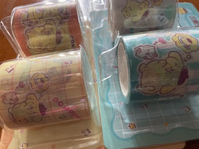 ��V�i��|���|���v���� �{���e�[�v 2�_�Z�b�g  �T�����I���� �� �A�j��/�R�~�b�N/�L�����N�^�[�� 