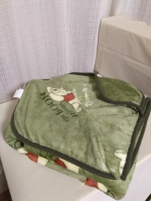 くまのプーさん毛布 ダークグリーン < アニメ/コミック/キャラクター くまのプーさん毛布 ダークグリーン < アニメ/コミック/キャラクターの