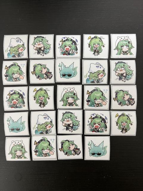 崩壊スターレイル シール ステッカー 24枚入セット フォフォ < ホビー 崩壊スターレイル シール ステッカー 24枚入セット フォフォ < ホビーの