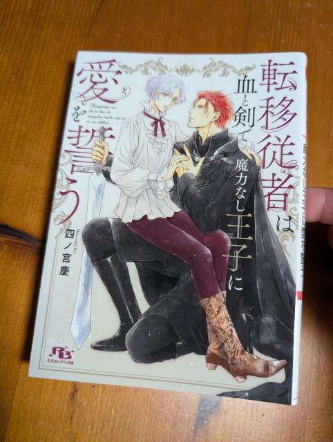 小説 BL 転移従者は血と剣で魔力なし王子に愛を誓う 四ノ宮慶 文庫 < 本/雑誌 小説 BL 転移従者は血と剣で魔力なし王子に愛を誓う 四ノ宮慶 文庫 < 本/雑誌の