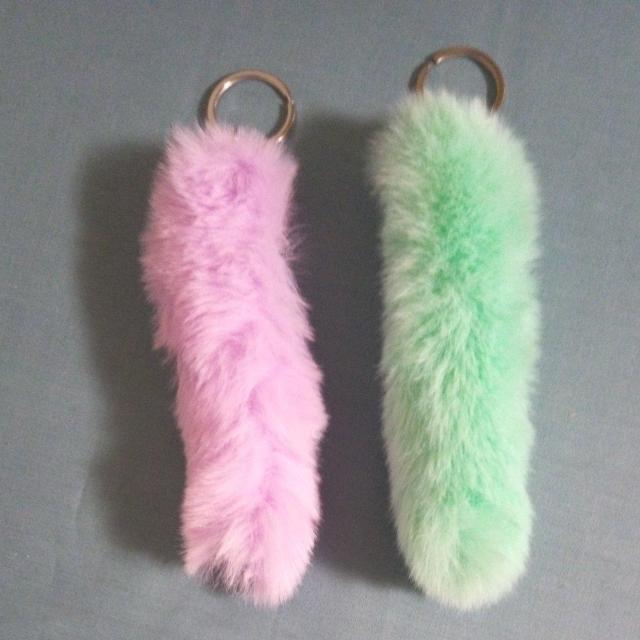 しっぽのキーホルダー2点 < 女性ファッション しっぽのキーホルダー2点 < 女性ファッションの