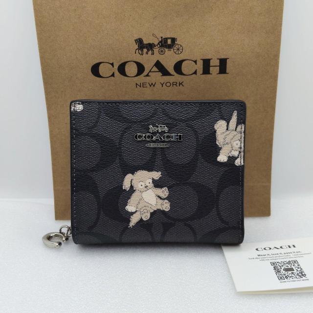 �V�iCOACH�@�V�O�l�`���[�L�����o�X��܂���z�@�h�b�O�v�����g  �� �u�����h�� 