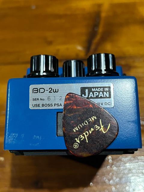 Boss BD-2w Blues Driver 技 WAZA CRAFT ボス ブルース ドライバー 美品 < ホビー Boss BD-2w Blues Driver 技 WAZA CRAFT ボス ブルース ドライバー 美品 < ホビーの
