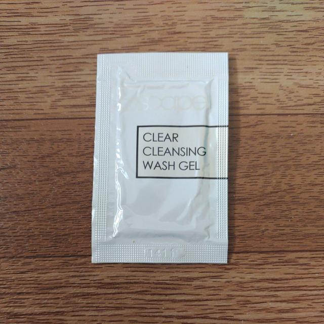 オキナ エスケープ クレンジングウォッシュジェル サンプル < 香水/コスメ/ネイル オキナ エスケープ クレンジングウォッシュジェル サンプル < 香水/コスメ/ネイルの