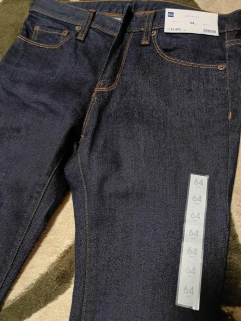 GU スキニージーンズ W64 < ブランド GU スキニージーンズ W64 < ブランドの