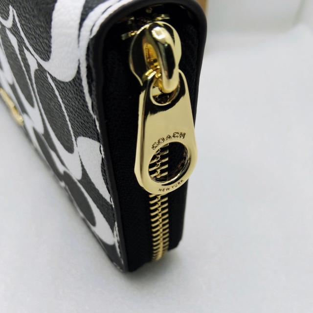 �V�iCOACH�@�V�O�l�`���[�A�R�[�f�B�I���W�b�v�E�H���b�g�@�����z�@�u���b�N�}���` �� �u�����h�� 