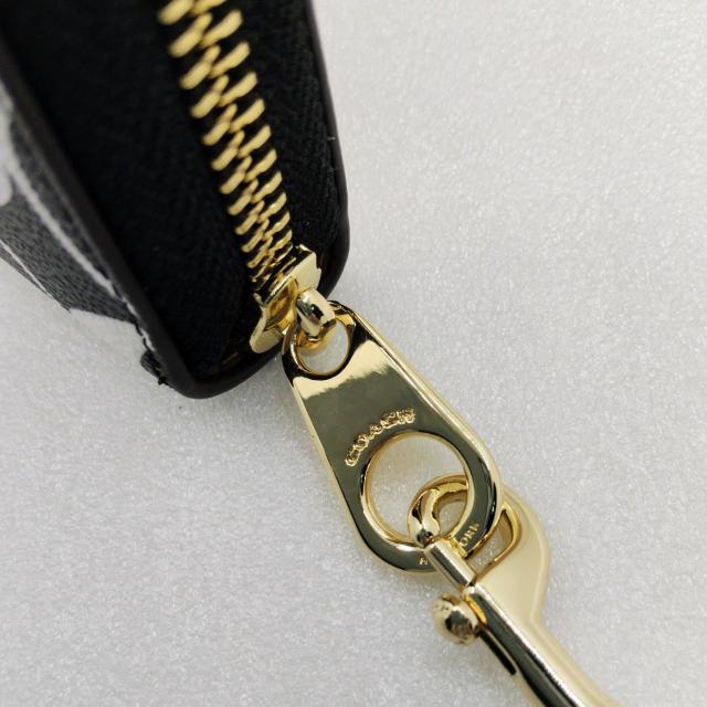 �V�iCOACH�@�V�O�l�`���[�A�R�[�f�B�I���W�b�v�E�H���b�g�@�����z�@�u���b�N�}���` �� �u�����h�� 