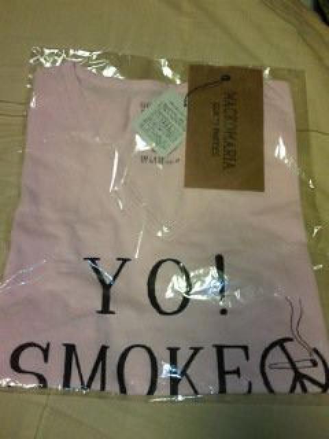†ワコマリア†MESSAGEプリントVネックTシャツ†† < ブランド  †ワコマリア†MESSAGEプリントVネックTシャツ††  < ブランドの