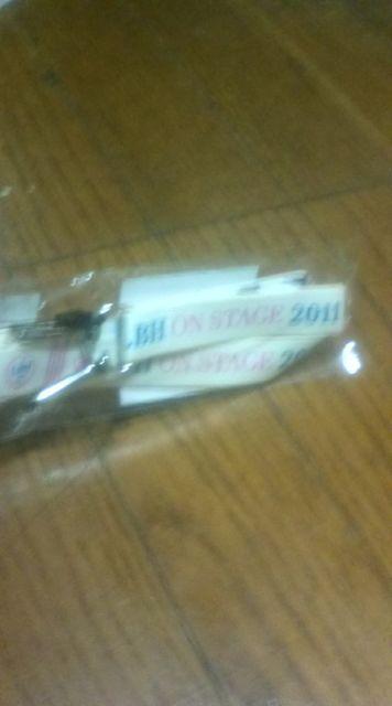 イ・ビョンホン2011年ONstage写真入りネックストラップ。2つセット < タレントグッズ イ・ビョンホン2011年ONstage写真入りネックストラップ。2つセット < タレントグッズの