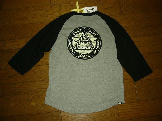 新品SYNC.シンクラグランカットソー7分丈ロンTMOriginalFake < 男性ファッション  新品SYNC.シンクラグランカットソー7分丈ロンTMOriginalFake < 男性ファッションの