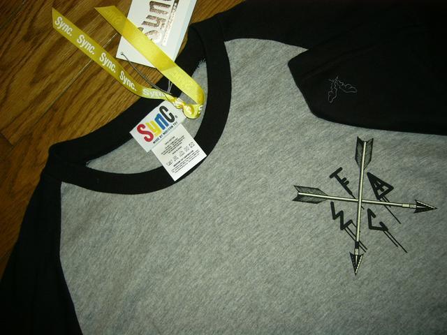 新品SYNC.シンクラグランカットソー7分丈ロンTMOriginalFake < 男性ファッション  新品SYNC.シンクラグランカットソー7分丈ロンTMOriginalFake < 男性ファッションの