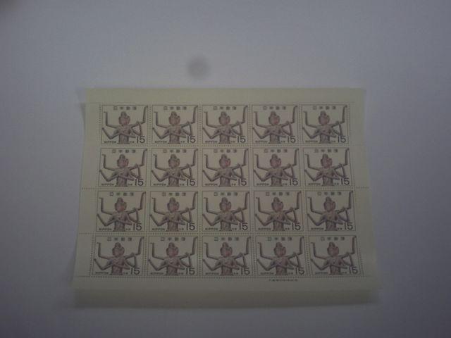 【未使用】国宝シリーズ 1次弟2集 興福寺阿修羅 1シート < ホビー  【未使用】国宝シリーズ 1次弟2集 興福寺阿修羅 1シート  < ホビーの