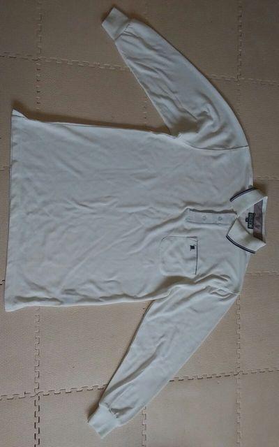 ROYAL POLO SPORTS CLUB Mサイズ 白 長ポロシャツ 美品 < 男性ファッション ROYAL POLO SPORTS CLUB Mサイズ 白 長ポロシャツ 美品 < 男性ファッションの