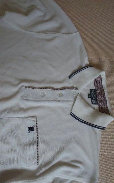ROYAL POLO SPORTS CLUB Mサイズ 白 長ポロシャツ 美品 < 男性ファッション ROYAL POLO SPORTS CLUB Mサイズ 白 長ポロシャツ 美品 < 男性ファッションの