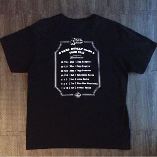 《MAN WITH A MISSION》Tシャツ メロコア ミクスチャー ロック マンウィズアミッション 夏フェス バンT 古着 < 男性ファッション  《MAN WITH A MISSION》Tシャツ メロコア ミクスチャー ロック マンウィズアミッション 夏フェス バンT 古着 < 男性ファッションの