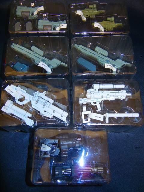 未使用 ORE-GUN 全7種 MIA・ROBOT魂・GFF・スペクリ対応