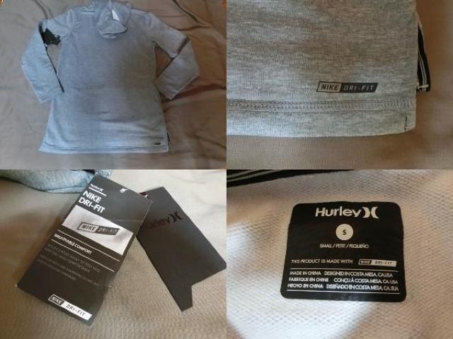 Hurley x Nike DRI FIT 丈長め プルオーバーパーカーUS S < ブランド  Hurley x Nike DRI FIT 丈長め プルオーバーパーカーUS S < ブランドの