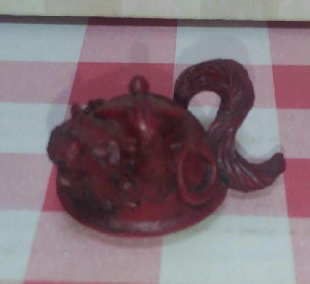 『分福茶釜』百鬼夜行妖怪コレクション 妖怪根付陽の巻 < ホビー  『分福茶釜』百鬼夜行妖怪コレクション 妖怪根付陽の巻  < ホビーの