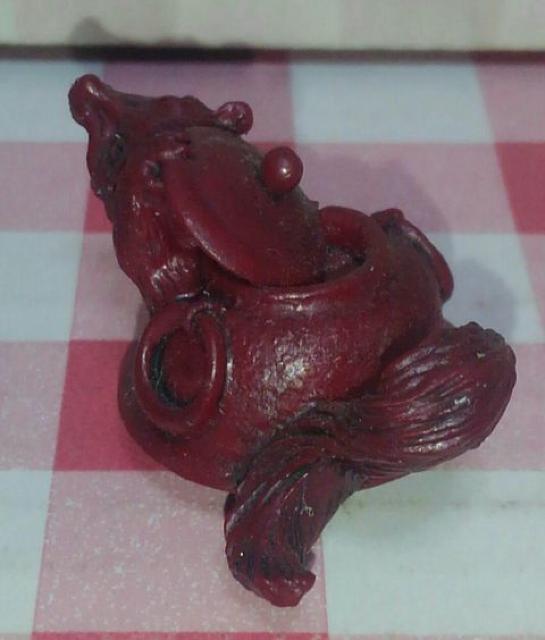 『分福茶釜』百鬼夜行妖怪コレクション 妖怪根付陽の巻 < ホビー  『分福茶釜』百鬼夜行妖怪コレクション 妖怪根付陽の巻 < ホビーの