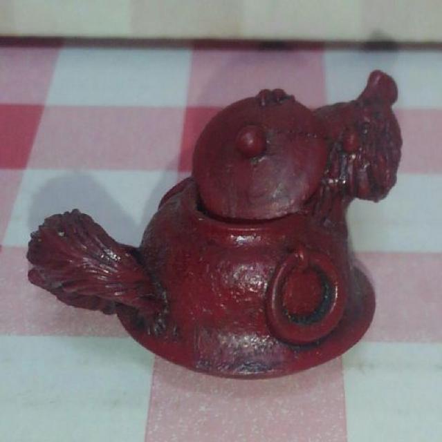 『分福茶釜』百鬼夜行妖怪コレクション 妖怪根付陽の巻 < ホビー  『分福茶釜』百鬼夜行妖怪コレクション 妖怪根付陽の巻 < ホビーの