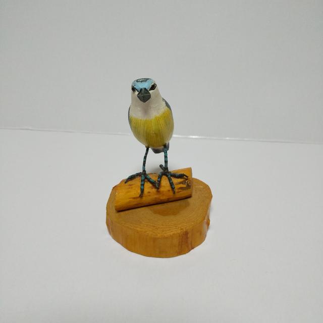 【木製】鳥の置物★中古品 < インテリア/ライフ  【木製】鳥の置物★中古品  < インテリア/ライフの
