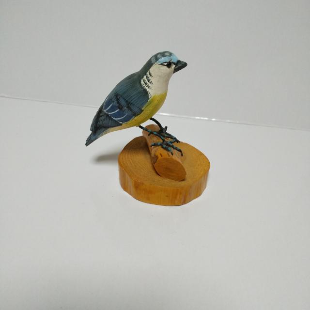 【木製】鳥の置物★中古品 < インテリア/ライフ  【木製】鳥の置物★中古品 < インテリア/ライフの