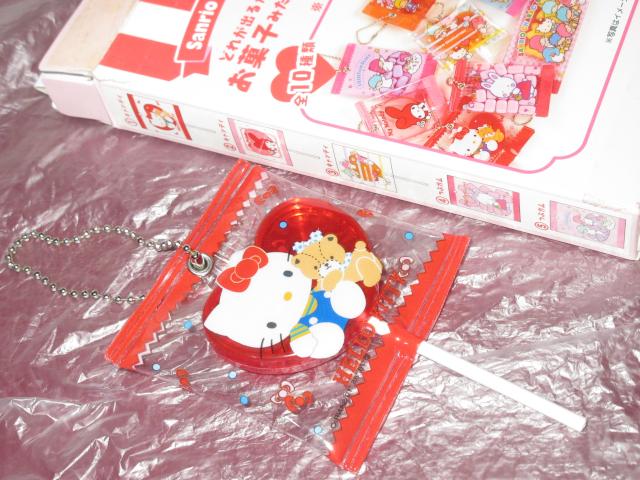 未使用☆ハローキティ*お菓子みたいなマスコット*キーホルダー < おもちゃ  未使用☆ハローキティ*お菓子みたいなマスコット*キーホルダー  < おもちゃの