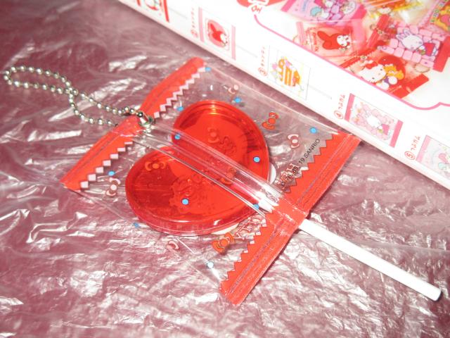 未使用☆ハローキティ*お菓子みたいなマスコット*キーホルダー < おもちゃ  未使用☆ハローキティ*お菓子みたいなマスコット*キーホルダー < おもちゃの