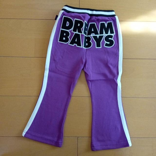 新品2ラインフレアパンツ紫90ドリームベイビーズBABYDOLLドリベ < ブランド  新品2ラインフレアパンツ紫90ドリームベイビーズBABYDOLLドリベ  < ブランドの