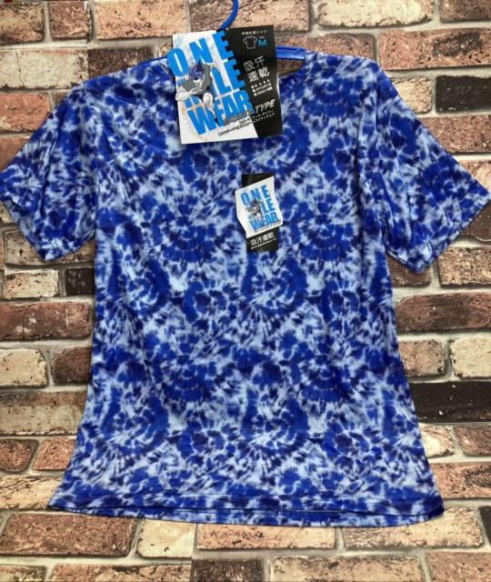 送料無料!サラッと爽快&ドライな着心地!吸汗速乾・迷彩柄スポーツタイプ半袖丸首インナー(2色から)1枚 < 男性ファッション  送料無料!サラッと爽快&ドライな着心地!吸汗速乾・迷彩柄スポーツタイプ半袖丸首インナー(2色から)1枚 < 男性ファッションの