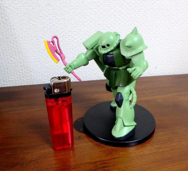 ◆ガンダム 機動戦士ガンダム ミニフィギュア ザク 中古品 < ホビー  ◆ガンダム 機動戦士ガンダム ミニフィギュア ザク 中古品 < ホビーの