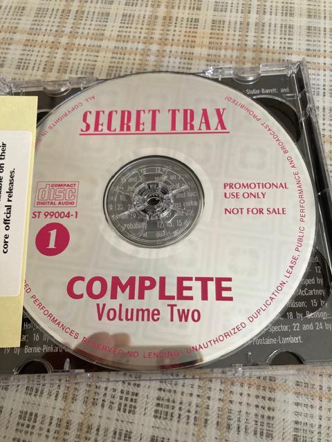 A 2g@The Beatles / Complete Volume two ( SECRET TRAX )  ^gObY 
