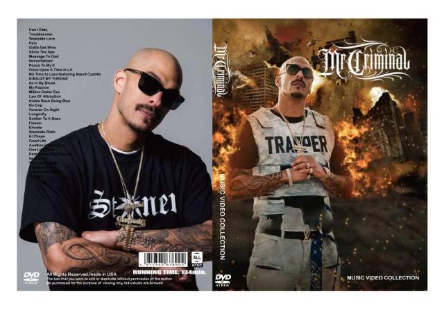 2022!Mr. Criminal プロモ集!PV MV ミスター・クリミナル < CD/DVD/ビデオ  2022!Mr. Criminal プロモ集!PV MV ミスター・クリミナル  < CD/DVD/ビデオの