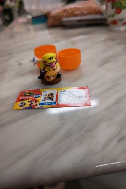 チョコエッグ スーパーマリオ スポーツ ワリオ < ホビー チョコエッグ スーパーマリオ スポーツ ワリオ < ホビーの