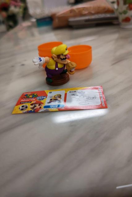 チョコエッグ スーパーマリオ スポーツ ワリオ < ホビー チョコエッグ スーパーマリオ スポーツ ワリオ < ホビーの