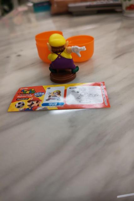 チョコエッグ スーパーマリオ スポーツ ワリオ < ホビー チョコエッグ スーパーマリオ スポーツ ワリオ < ホビーの