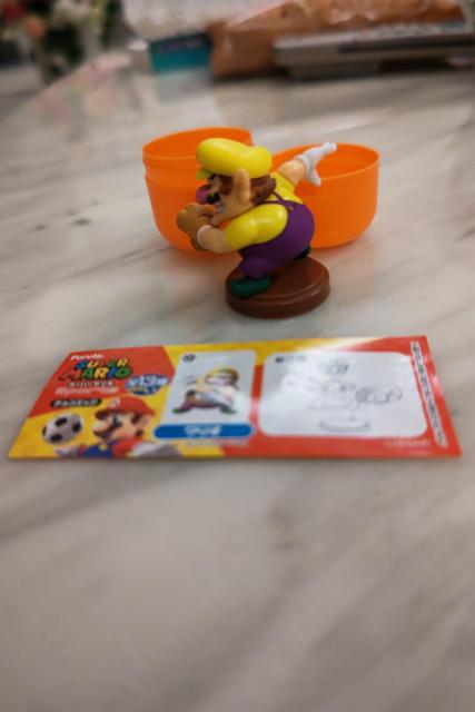 チョコエッグ スーパーマリオ スポーツ ワリオ < ホビー チョコエッグ スーパーマリオ スポーツ ワリオ < ホビーの