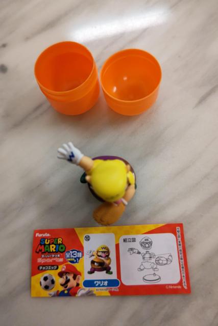 チョコエッグ スーパーマリオ スポーツ ワリオ < ホビー チョコエッグ スーパーマリオ スポーツ ワリオ < ホビーの