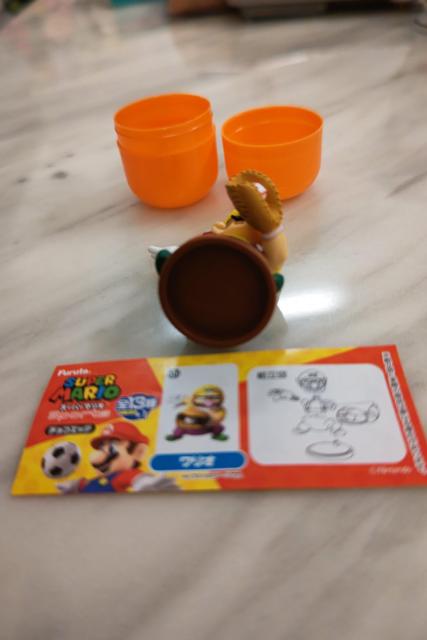 チョコエッグ スーパーマリオ スポーツ ワリオ < ホビー チョコエッグ スーパーマリオ スポーツ ワリオ < ホビーの