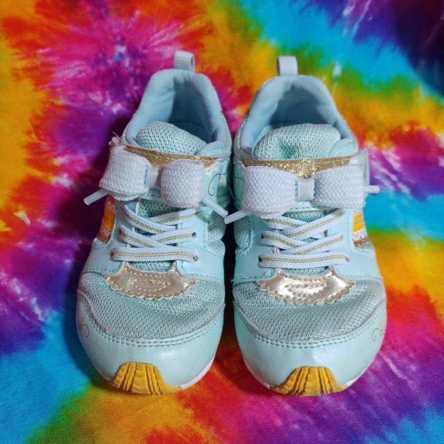 リボンが可愛いッ(///ω///)MoonStar□スニーカーシューズ17cm□ < キッズ/ベビー  リボンが可愛いッ(///ω///)MoonStar□スニーカーシューズ17cm□ < キッズ/ベビーの