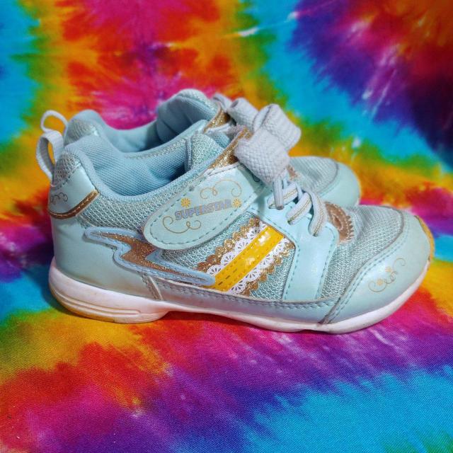 リボンが可愛いッ(///ω///)MoonStar□スニーカーシューズ17cm□ < キッズ/ベビー  リボンが可愛いッ(///ω///)MoonStar□スニーカーシューズ17cm□ < キッズ/ベビーの