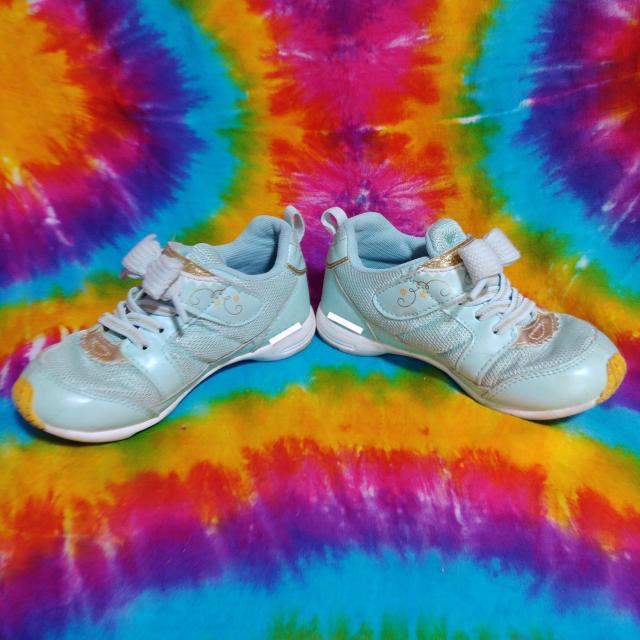 リボンが可愛いッ(///ω///)MoonStar□スニーカーシューズ17cm□ < キッズ/ベビー  リボンが可愛いッ(///ω///)MoonStar□スニーカーシューズ17cm□ < キッズ/ベビーの