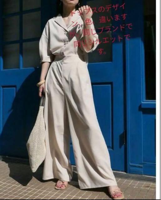 新品 Lowy by corners  オールインワン  サロペット M < 女性ファッション  新品 Lowy by corners  オールインワン  サロペット M < 女性ファッションの